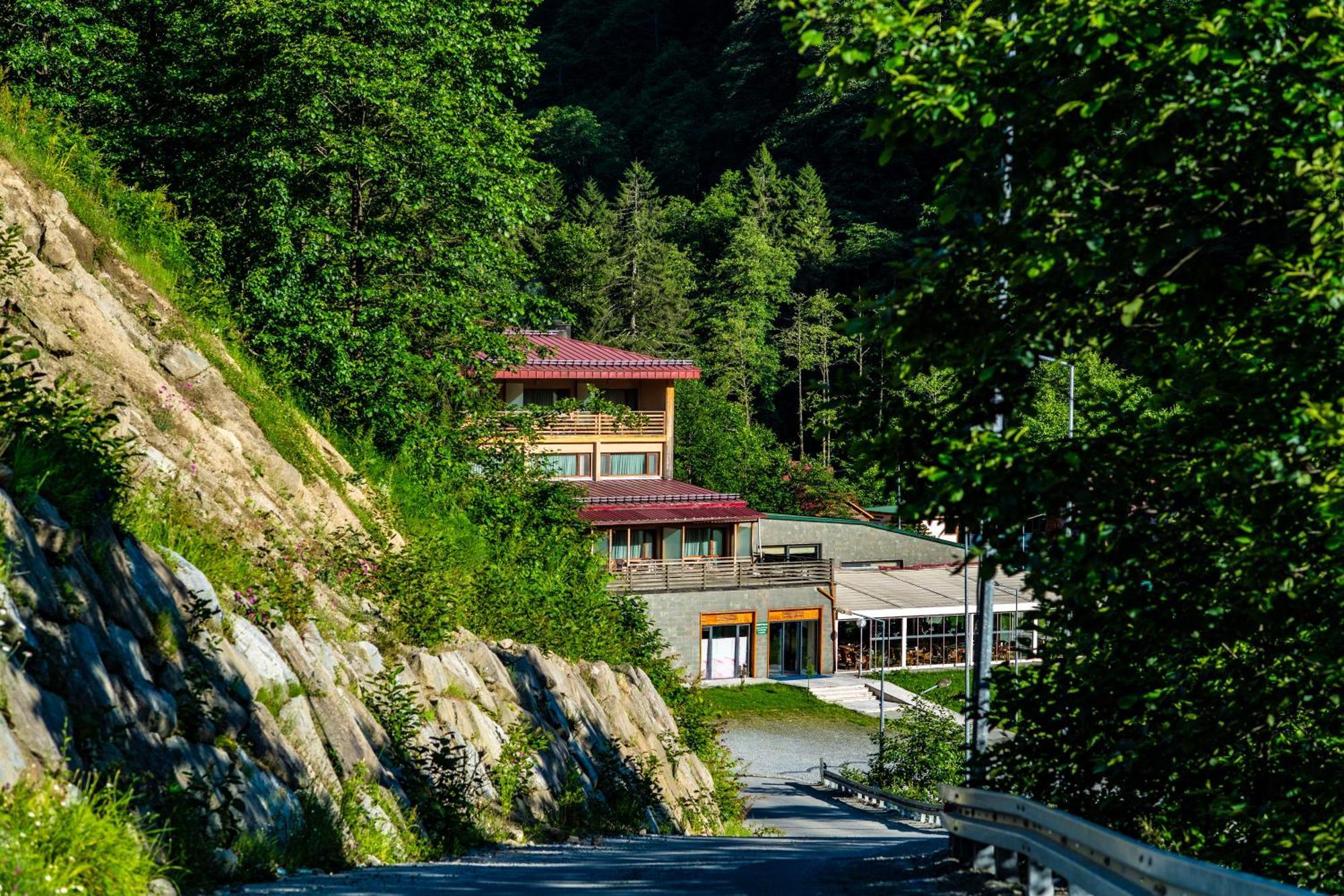 Kackar Resort Hotel Ayder Yaylasi Exterior photo