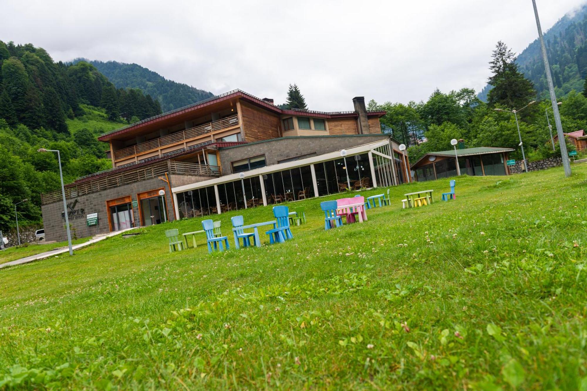 Kackar Resort Hotel Ayder Yaylasi Exterior photo