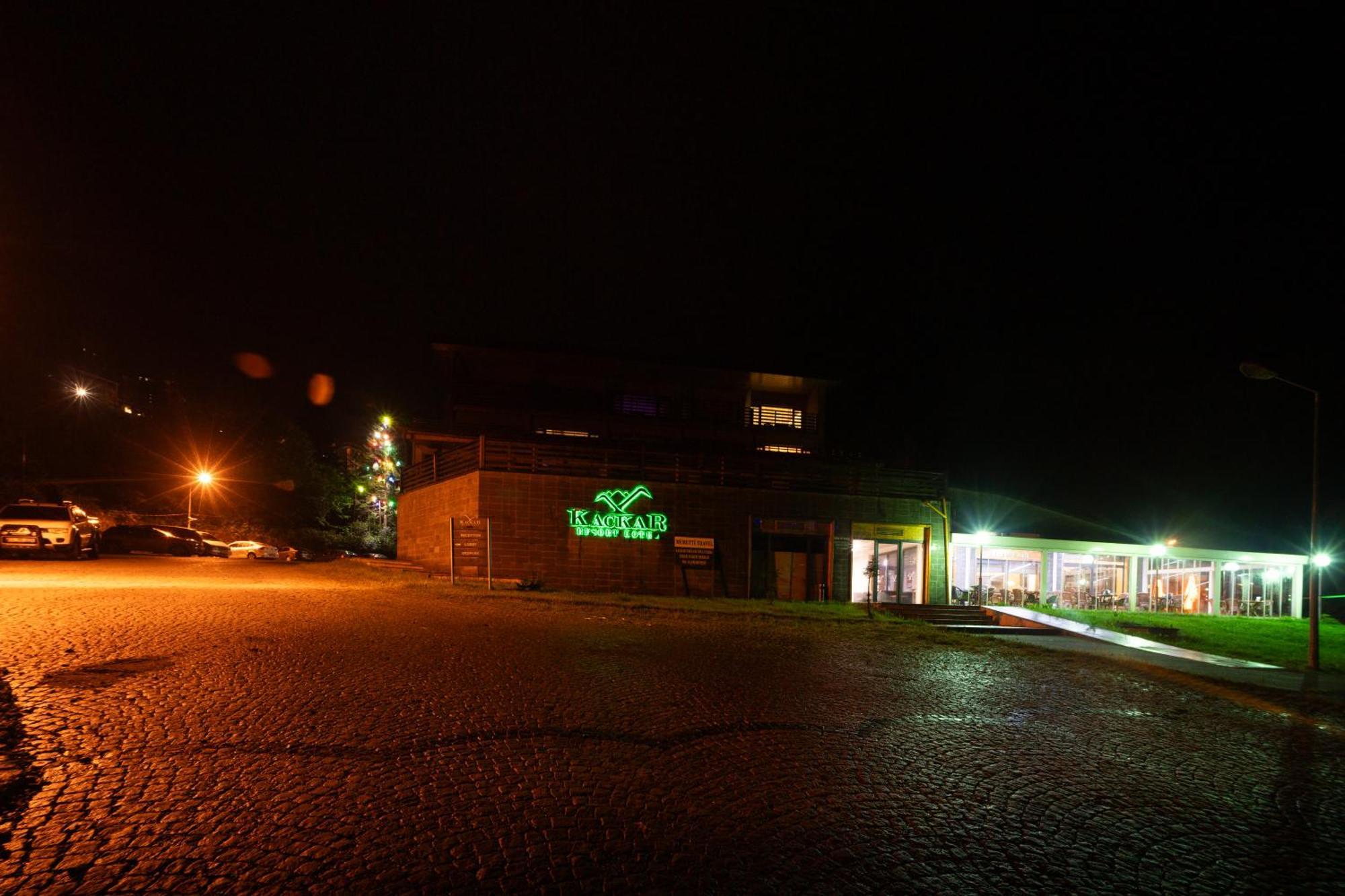 Kackar Resort Hotel Ayder Yaylasi Exterior photo
