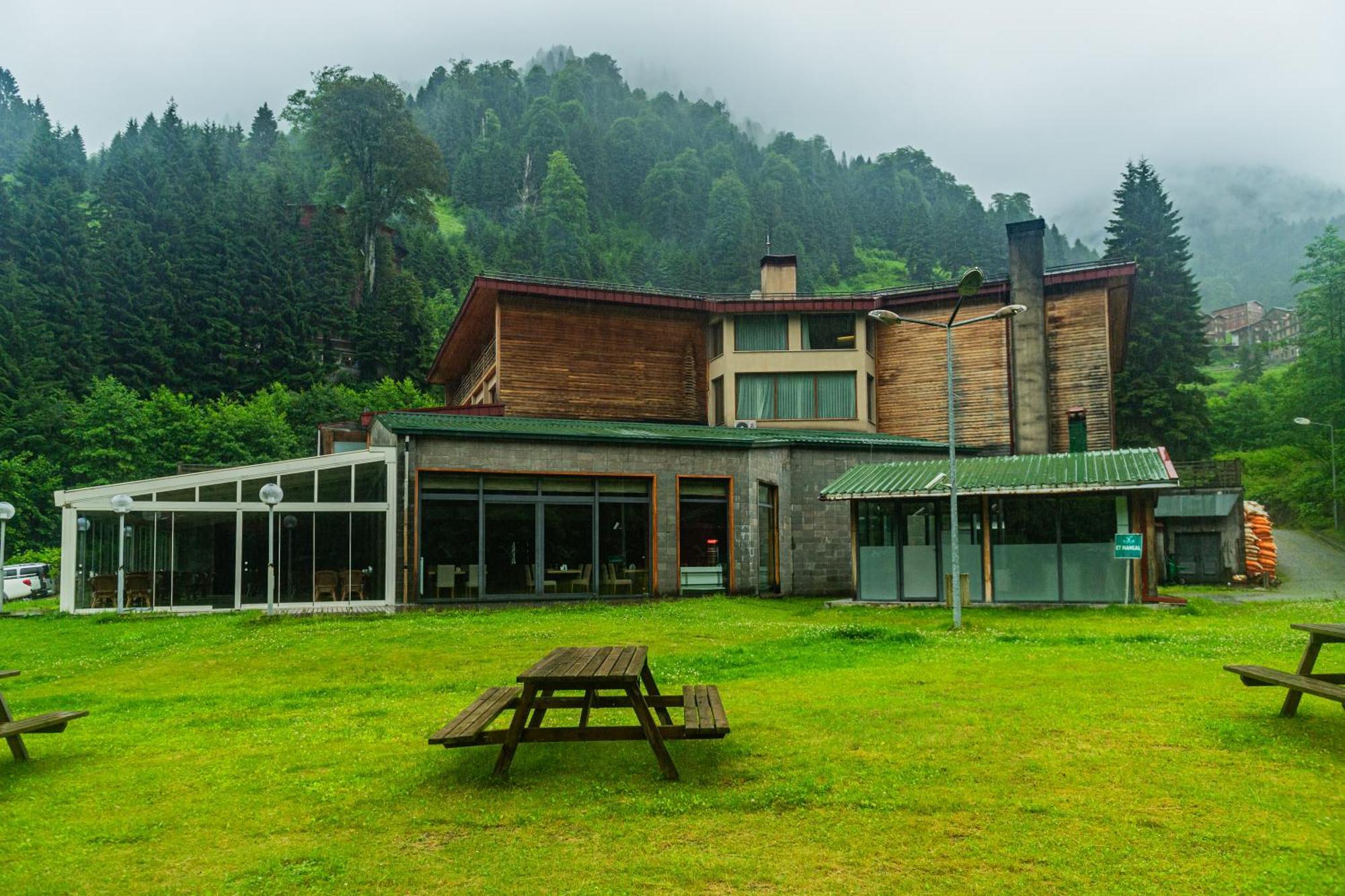 Kackar Resort Hotel Ayder Yaylasi Exterior photo