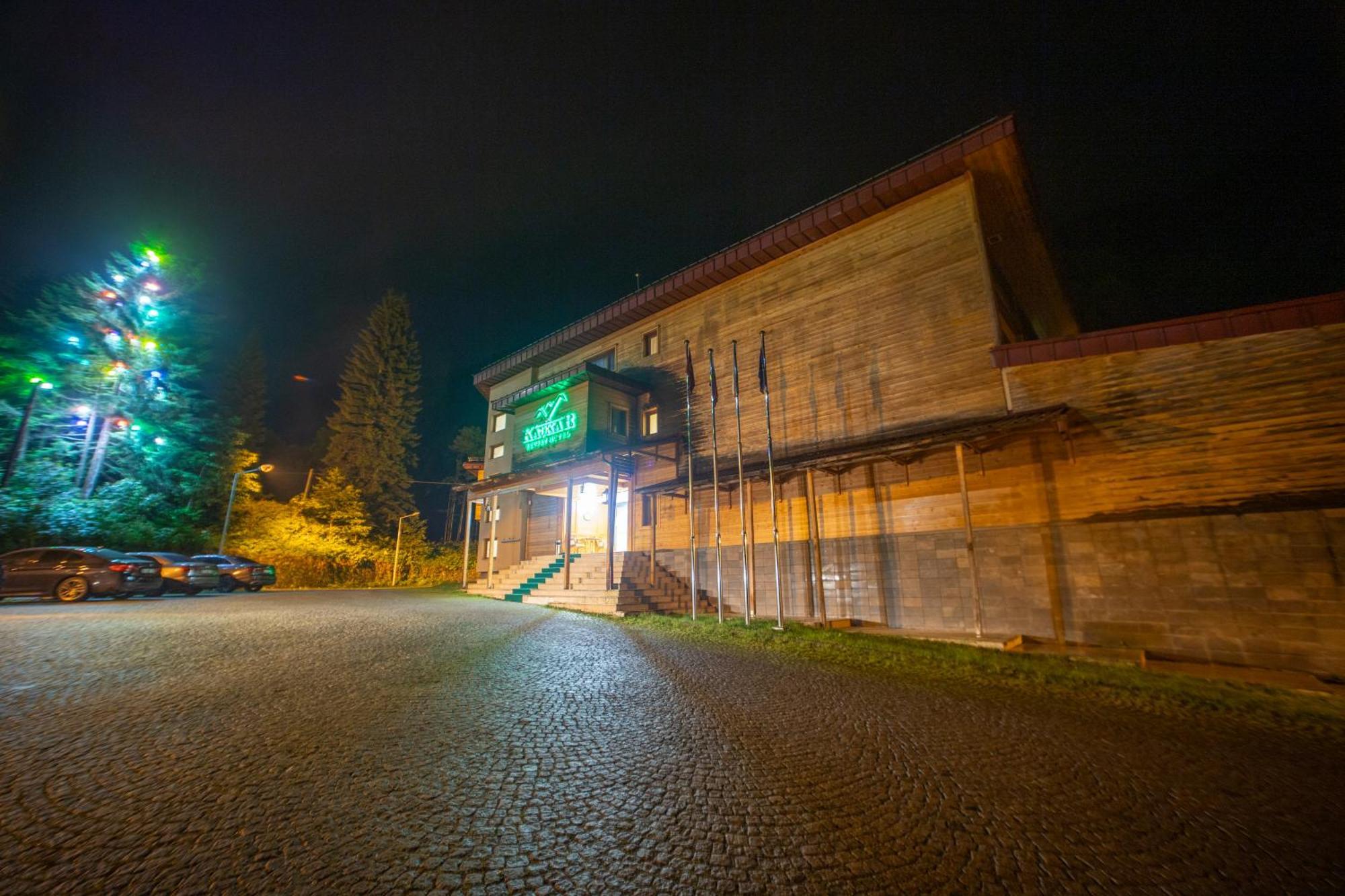 Kackar Resort Hotel Ayder Yaylasi Exterior photo
