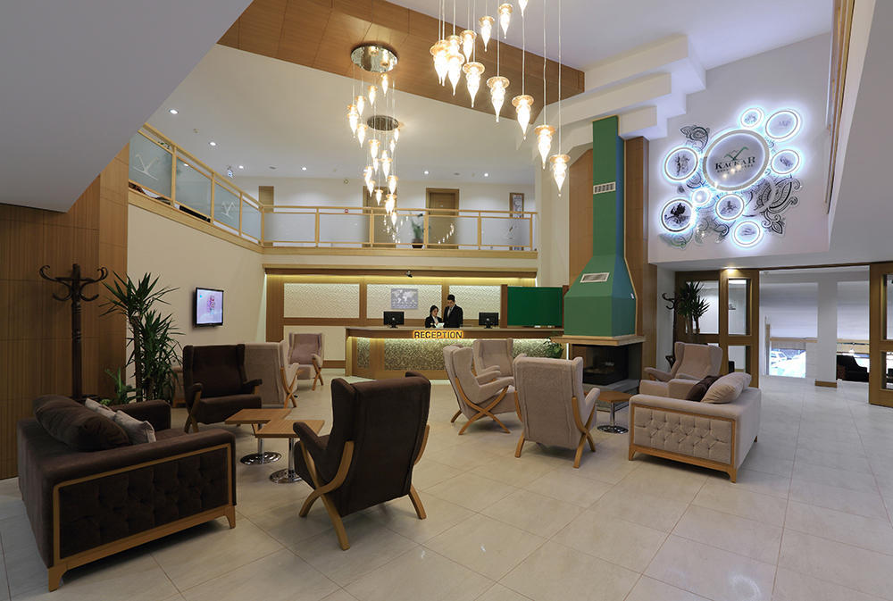 Kackar Resort Hotel Ayder Yaylasi Exterior photo